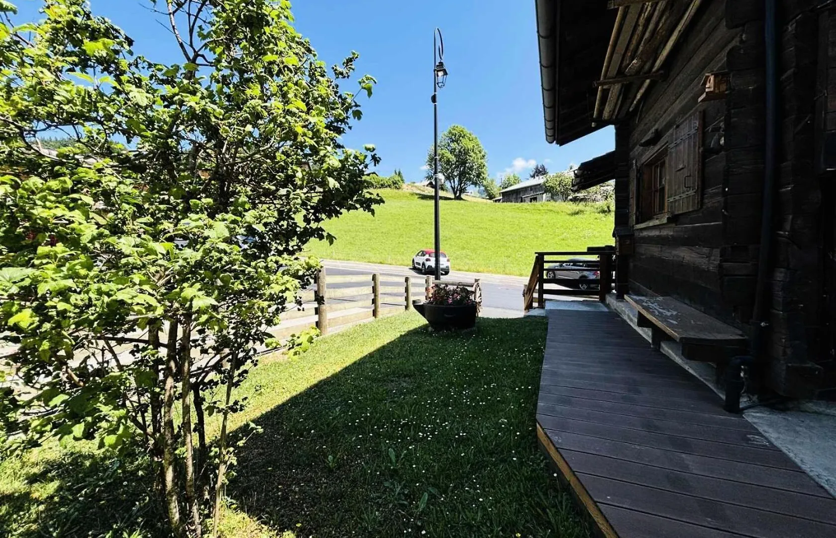 נוטרדאם-דה-בלקומב Residence Tavaillon - Chalet Savoyard Cosy Centre Village Mae-5161 דירה