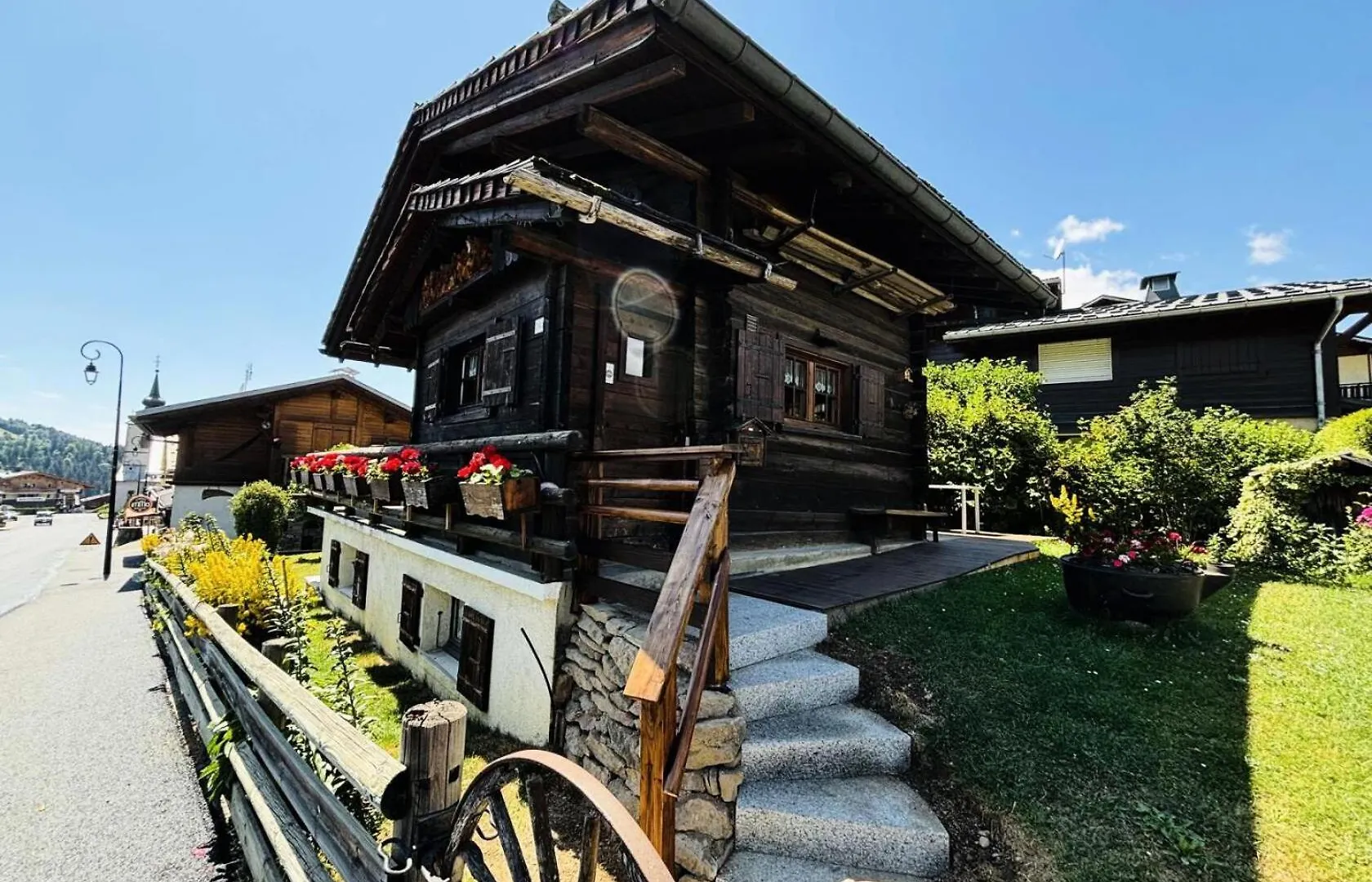 נוטרדאם-דה-בלקומב Residence Tavaillon - Chalet Savoyard Cosy Centre Village Mae-5161