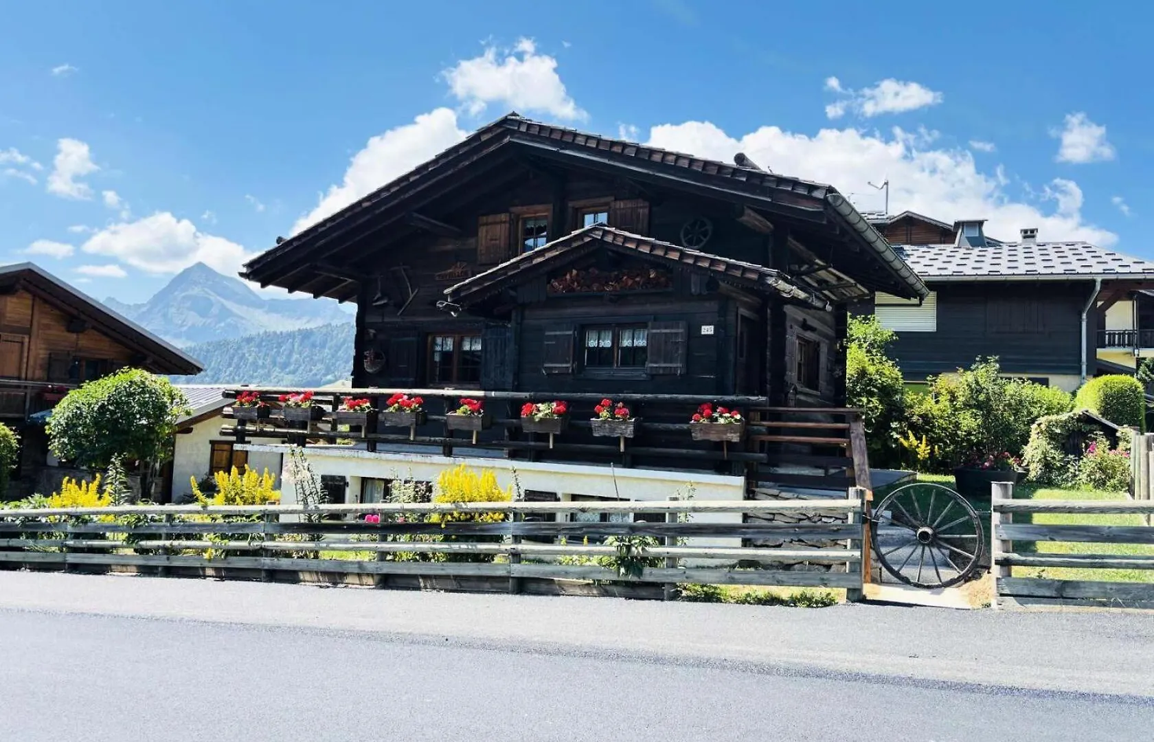 נוטרדאם-דה-בלקומב Residence Tavaillon - Chalet Savoyard Cosy Centre Village Mae-5161